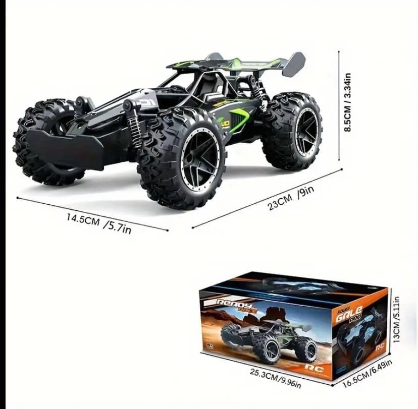 POWER GALO PRO: High-Speed Off-Road Remote Control Car for Ultimate Drifting Fun! - Image 8