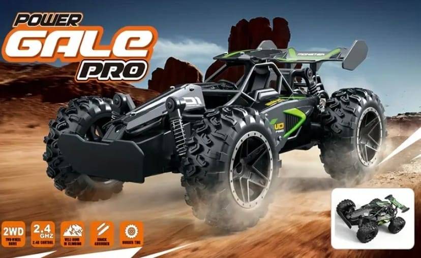 POWER GALO PRO: High-Speed Off-Road Remote Control Car for Ultimate Drifting Fun! - Image 9