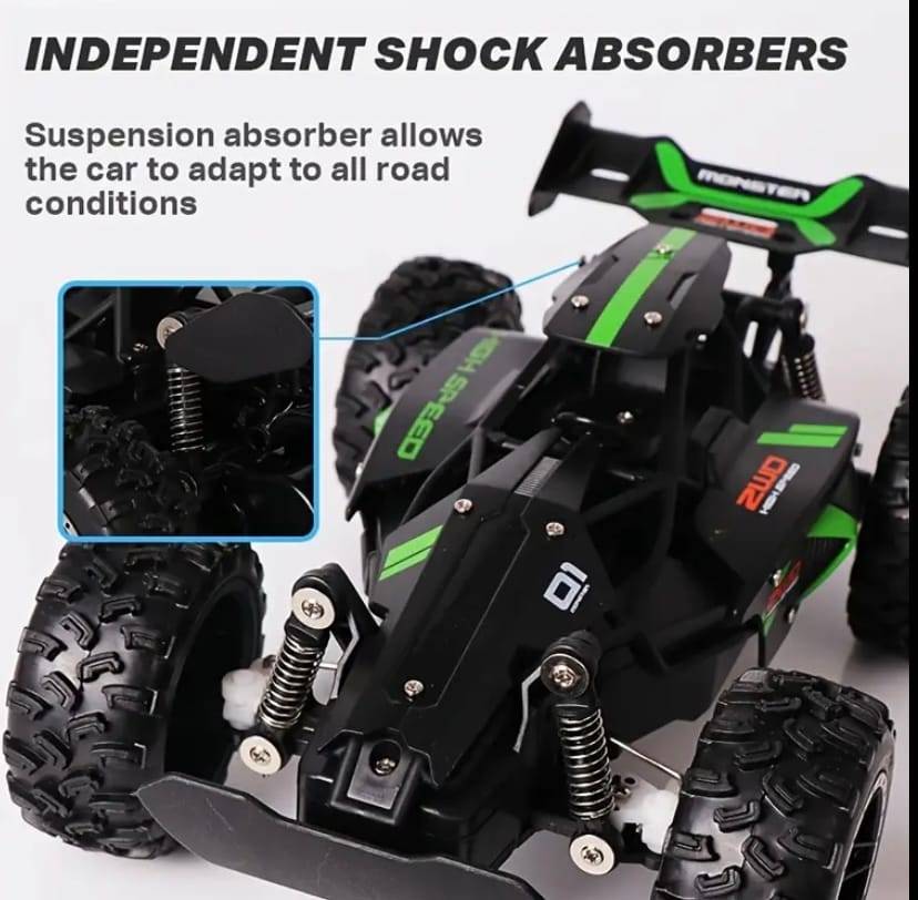 POWER GALO PRO: High-Speed Off-Road Remote Control Car for Ultimate Drifting Fun! - Image 4