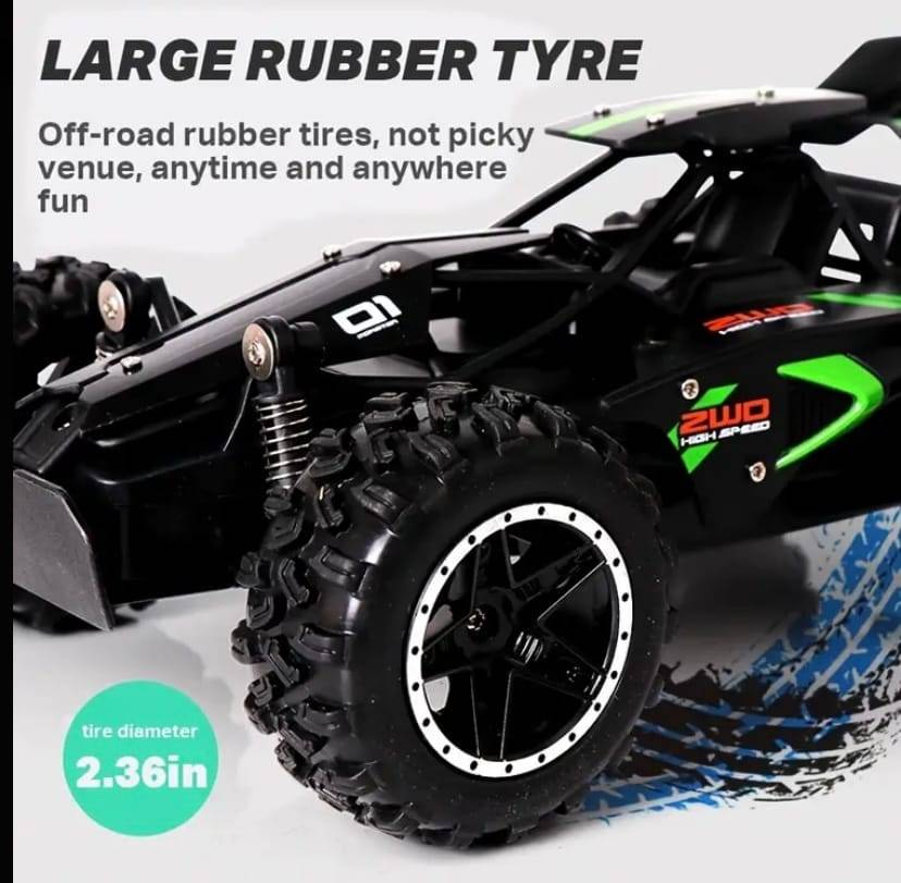 POWER GALO PRO: High-Speed Off-Road Remote Control Car for Ultimate Drifting Fun! - Image 10