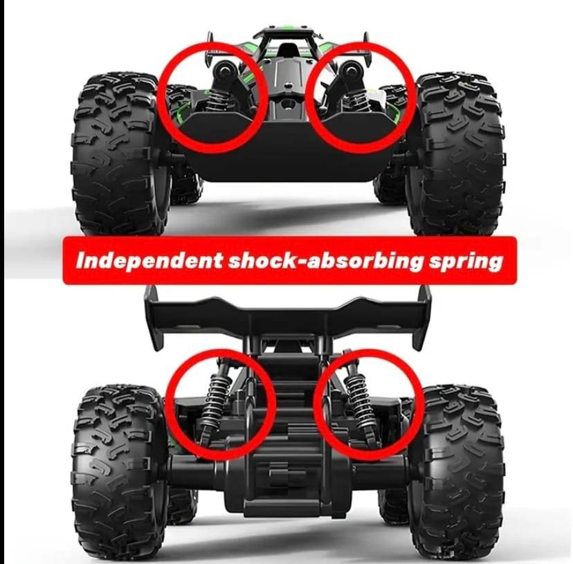 POWER GALO PRO: High-Speed Off-Road Remote Control Car for Ultimate Drifting Fun! - Image 5