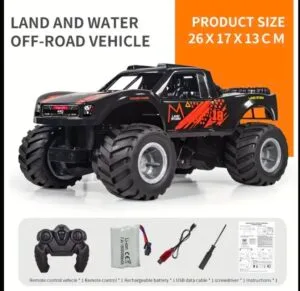 JURC Cross-Country Land and Water Off-Road Vehicle: Conquer Any Terrain with 360° Stunt Rotation! JURC Cross-Country Land and Water Off-Road Vehicle: Conquer Any Terrain with 360° Stunt Rotation!