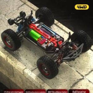 MARIO Q130 Brushless High-Speed Off-Road Vehicle: Domineering Power at 70km/h! MARIO Q130 Brushless High-Speed Off-Road Vehicle: Domineering Power at 70km/h!