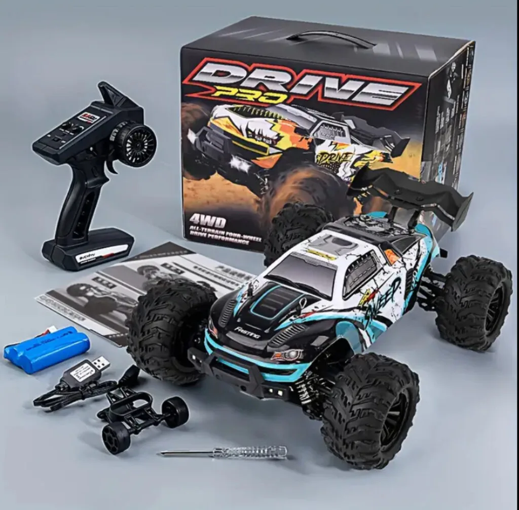 BUCHIYU 1:16 4WD High-Speed Remote Control Car: Dominate All Terrains with Speed and Precision!