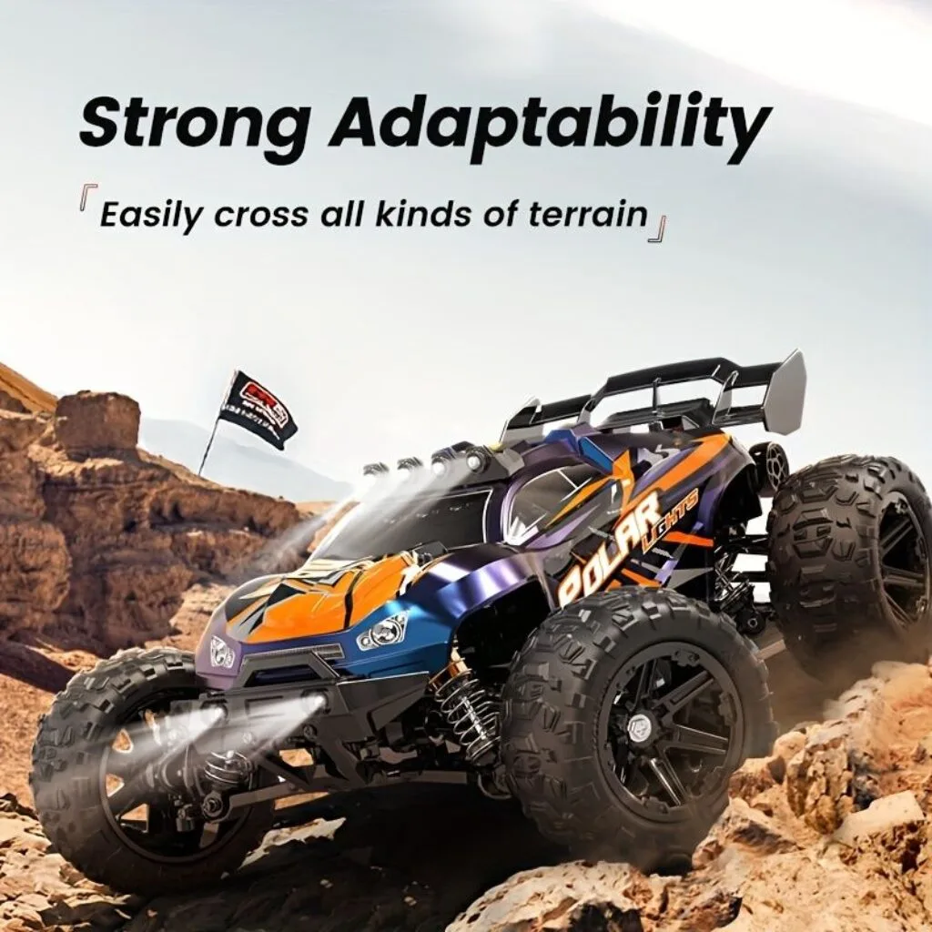 1/16 Scale All-Terrain Brushless Fast RC Cars