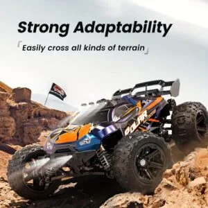 1/16 Scale All-Terrain Brushless Fast RC Cars