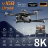 For Xiaomi V168 Drone 8K 5G GPS Professional HD Aerial Photography Dual-Camera Omnidirectional Obstacle Avoidance Drone Original 1