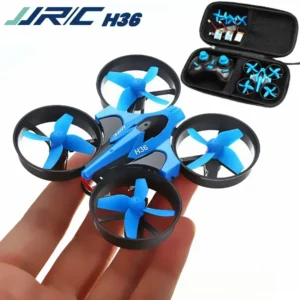 JJRC H36 Mini Rc Drone 4ch 6-Axis Headless Mode Helicopter 360° Flip Remote Control Quadcopter Toy Mini Drone For Kids 2