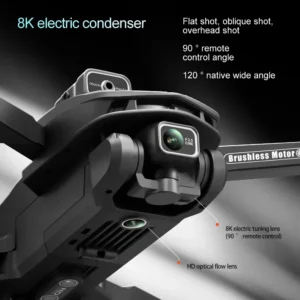 For Xiaomi V168 Drone 8K 5G GPS Professional HD Aerial Photography Dual-Camera Omnidirectional Obstacle Avoidance Drone Original 2