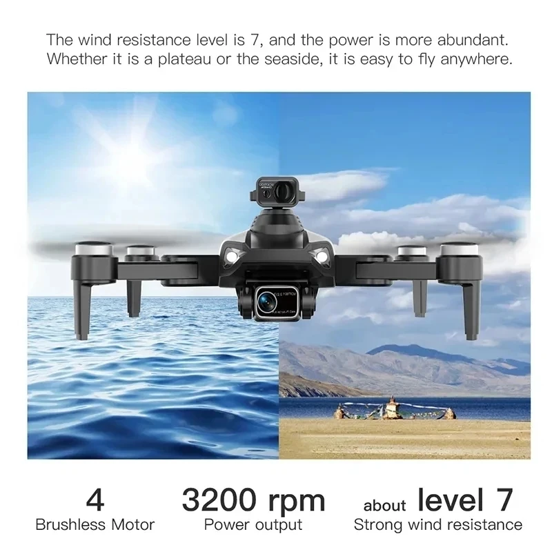 L900 Pro SE MAX GPS Drone 4K Professional Dual HD Camera 5G WIFI 360° Obstacle Avoidance Brushless Motor Rc FPV Quadcopter Dron 6