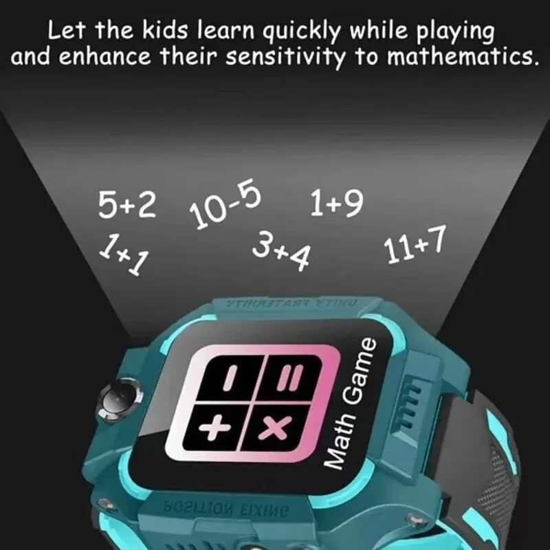 Xiaomi Kids 4G Smart Watch SOS GPS Location Sim Card Call Smart Watch Camera Waterproof Watch Gift For Ios Android Children Gift - Image 2
