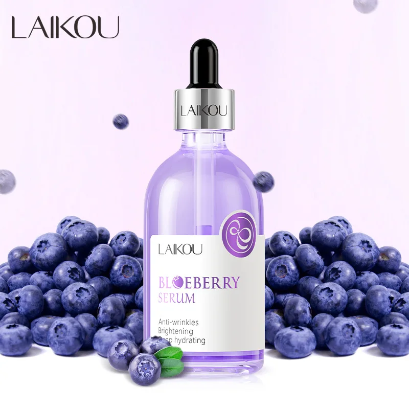 100ml LAIKOU Sakura Serum Vitamin C Essence Moisturizing Firming Brightening Face Serum Beauty Facial Skin Care Products - Image 4