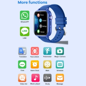4G Smart Watch Kids GPS WIFI Video Call SOS APP Download Child Smartwatch Camera Monitor Tracker Location Phone Watch 4G Smart Watch Kids GPS WIFI Video Call SOS APP Download Child Smartwatch Camera Monitor Tracker Location Phone Watch