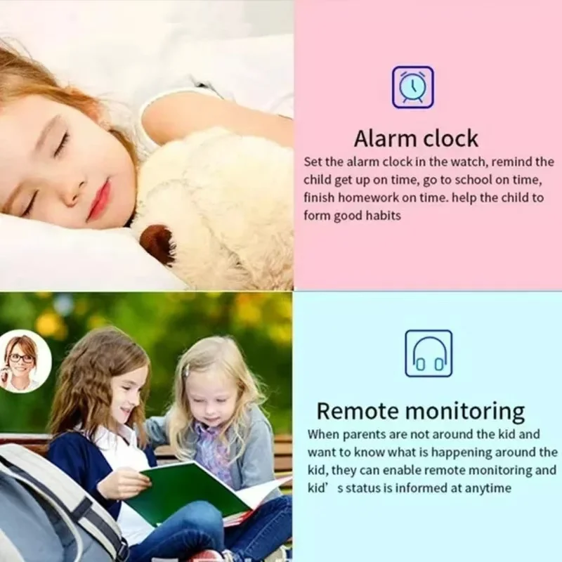 Xiaomi Kids 4G Smart Watch SOS GPS Location Sim Card Call Smart Watch Camera Waterproof Watch Gift For Ios Android Children Gift - Image 6