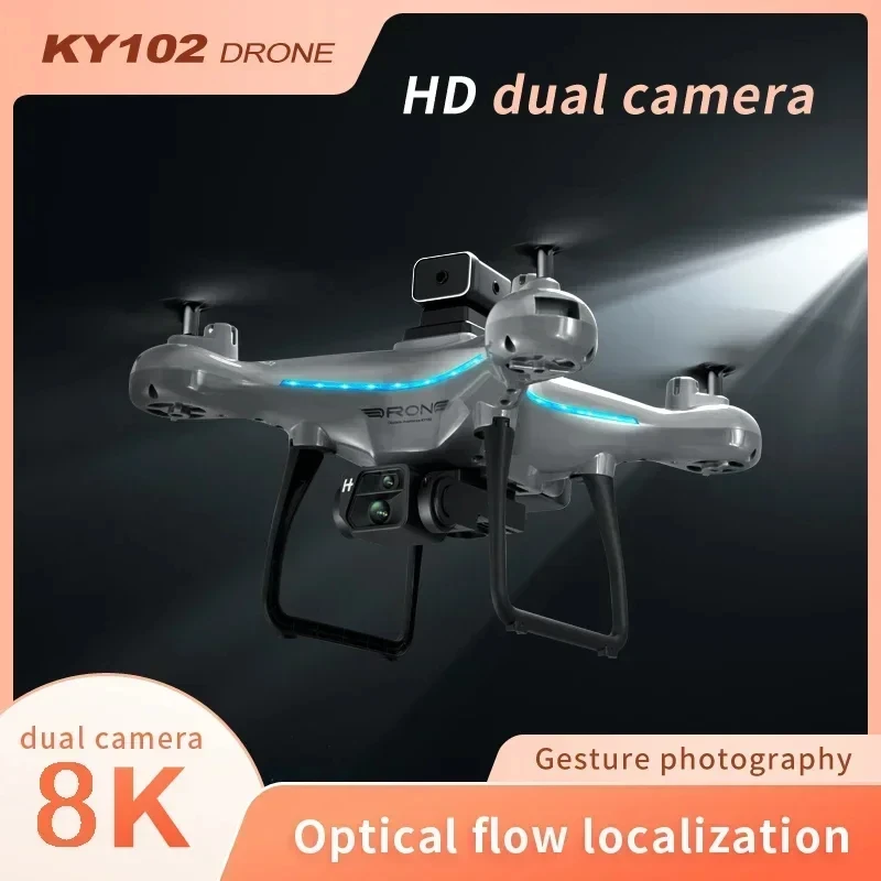 Xiaomi KY102 Drone 8K HD Profesional Dual-Camera Aerial Photography Obstacle Avoidance Optical Flow Aerial Four-Axis RC Drone - Image 4