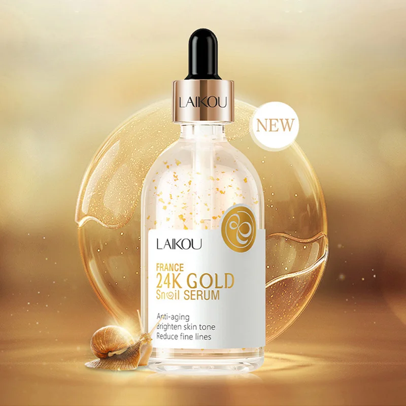 100ml LAIKOU Sakura Serum Vitamin C Essence Moisturizing Firming Brightening Face Serum Beauty Facial Skin Care Products - Image 6