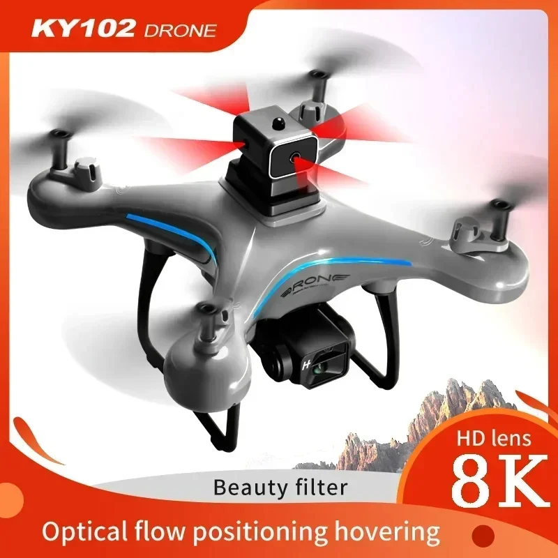 Xiaomi KY102 Drone 8K HD Profesional Dual-Camera Aerial Photography Obstacle Avoidance Optical Flow Aerial Four-Axis RC Drone - Image 2