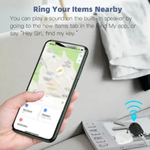 Bluetooth Mini Tracking Device for Apple Find My APP Smart Tag Kid Pet Car GPS Lost Tracker Anti-Lost Alarm Reminder Positioner 2