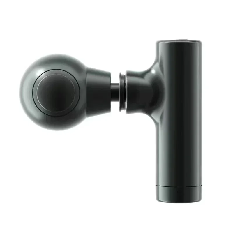 Mini Massage Massage LCD Screen 6 Heads Gun Muscle Massager Portable Electric Fascia Gun for Neck Foot Body Fascia Gun 5