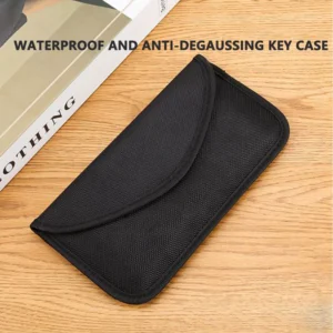 Car Key Pouch Accessories Faraday Signal Blocking Bag Protec Cell Phone Cover Signal Blocker Case Cage For Keyless Key Radiation 2